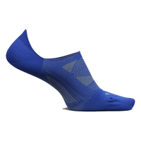 Adult Feetures Elite Ultra Light Invisible No Show Socks Small Blue