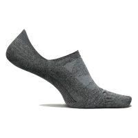 Adult Feetures Elite Ultra Light Invisible No Show Socks Small Grey