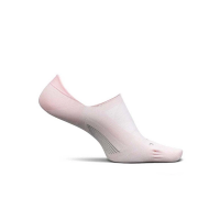 Adult Feetures Elite Ultra Light Invisible No Show Running Socks Large Pink