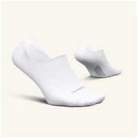 Women's Feetures Everyday Ultra Light No Show Socks Small White