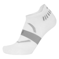 Adult Balega Hidden Dry No Show Running Socks Medium White