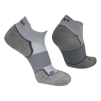 Adult OS1st Pickleball No Show Pickleball Socks Medium Grey