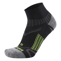 Adult Balega Enduro Quarter Running Socks Large Black