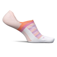 Women's Feetures Everyday Ultra Light Invisible No Show Socks Small Speedburst Pink