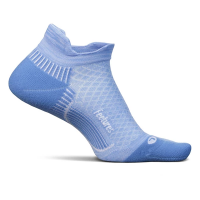 Women's Feetures Planta Fasciitis Relief No Show Running Socks Large Brilliant Blue