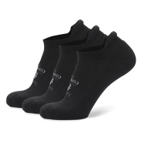 Adult Balega Hidden Comfort Tab 3 Pack 3 Pack No Show Socks Small Black