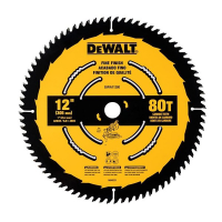 DeWALT 12 in 80T Circular Saw Blade