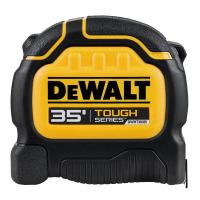 DeWALT ToughSeries 35 ft Tape Measure