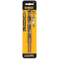 DeWALT 15/32 in Black & Gold Steel Split Point Drill Bit