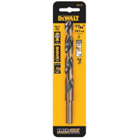 DeWALT 27/64 in Black & Gold Black Oxide Drill Bit