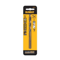 DeWALT 11/32 in Black & Gold Steel Drill Bit