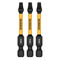 DeWALT FlexTorq T20 Driver Bits - 3 Piece Set