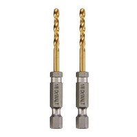 DeWALT 1/8 in x 2-5/8 in Titanium Drill Bit