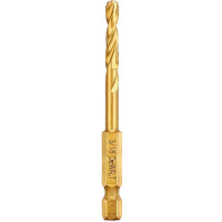 DeWALT Impact Ready 3/16 in x 3 in High Speed Steel Drill Bit