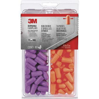 3M Disposable Earplugs Dispenser - Orange/Purple