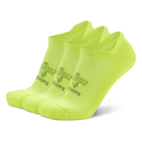 Adult Balega Hidden Contour Tab 3 Pack No Show Running Socks Large Zesty Lemon