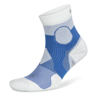 Adult Balega Support Quarter Running Socks Small White