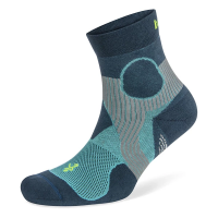 Adult Balega Support Quarter Running Socks Small Blue/Legion Blue