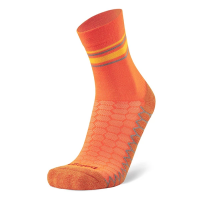 Adult Balega Silver Mini Crew Running Socks Medium Orange