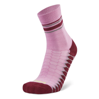 Adult Balega Silver Mini Crew Running Socks Small Candyfloss