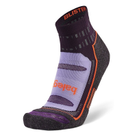 Adult Balega Blister Resist Quarter Running Socks Small Plum