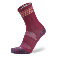 Adult Balega Blister Resist Light Mini Crew Socks Medium Wildberry/Oriole