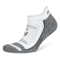 Adult Balega Blister Resist Tab No Show Running Socks Small White