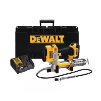 DeWALT 20V MAX Variable Speed Grease Gun Kit - Battery and Charger Included