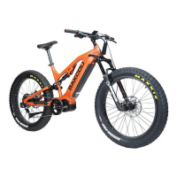 BAKCOU Scout Electric Offroad Bike