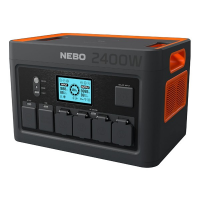 NEBO Pinnacle 2400 Power Station