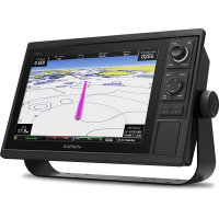 Garmin GPSMAP 1222 Worldwide Basemap 10-12" Fish Finder