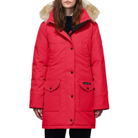 Women's Canada Goose Trillium Parka Medium Red