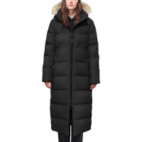 Women's Canada Goose Mystique Parka Small Black