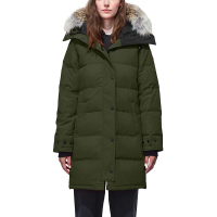 Women's Canada Goose Shelburne Parka XSmall Military Green