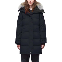 Women's Canada Goose Shelburne Parka 2XLarge Black