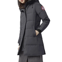 Women's Canada Goose Shelburne Fusion Parka Medium Petite Black