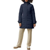 Women's Canada Goose Lorette Parka Large Navy