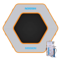 Mission REEF HEX 101 Inflatable Water Mat