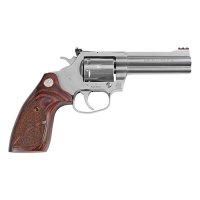 Colt King Cobra Target Revolver Wood Grip