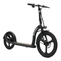 Adult BAKCOU Badger Electric Scooters Matte Black