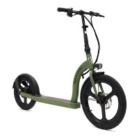 Adult BAKCOU Badger Electric Scooters Matte Army Green