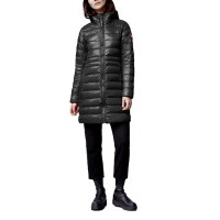 Women's Canada Goose Cypress Parka Medium Black