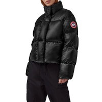 Women's Canada Goose Cypress Puffer Jacket Large Black