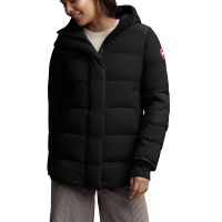 Women's Canada Goose Alliston Puffer Jacket Small Black