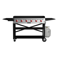 Camp Chef Flat Top 6 Burner Grill and Griddle