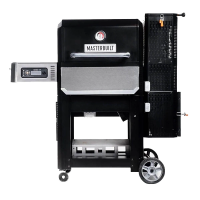 Masterbuilt Gravity Series 800 Digital Charcoal Griddle + Grill + Smoker