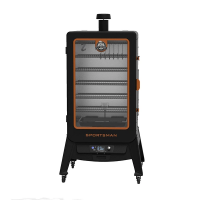 Pit Boss Sportsman 7-Series Wood Pellet Vertical Smoker - Wi-Fi and Bluetooth