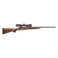 Mossberg Patriot Walnut Rifle with Vortex Crossfire II 3-9x40 Scope