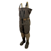 Men's Frogg Toggs Grand Refuge Uninsulated Zip-Front Waders Adult 9 Brown