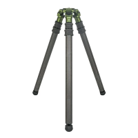 Fatboy Tripods Elevate Three Section Tripod